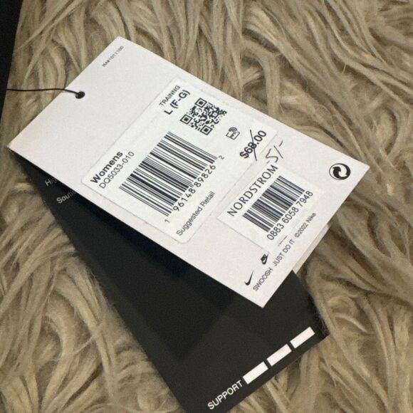 NWT Nike Alpha Bra size large - Picture 4 of 5